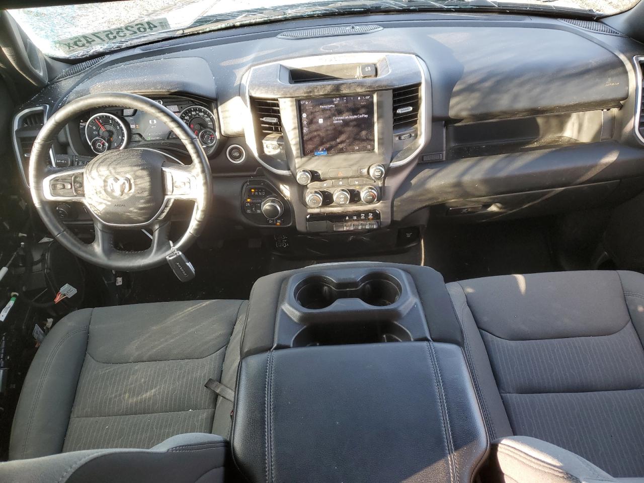 2022 RAM 1500 BIG HORN/LONE STAR VIN:1C6SRFBM2NN189706