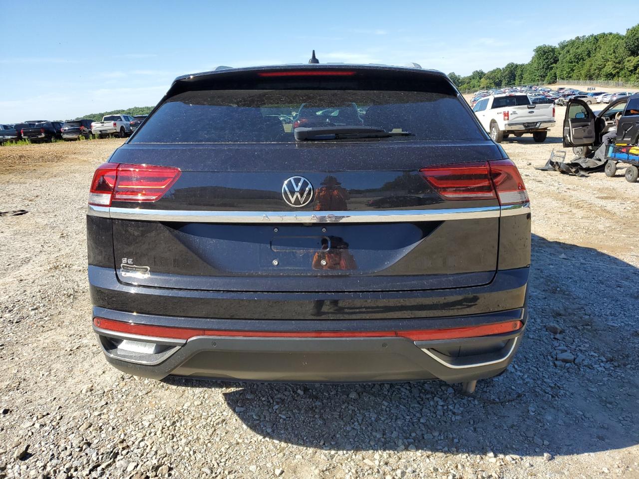 2022 VOLKSWAGEN ATLAS CROSS SPORT SE VIN:1V2WC2CA8NC208889