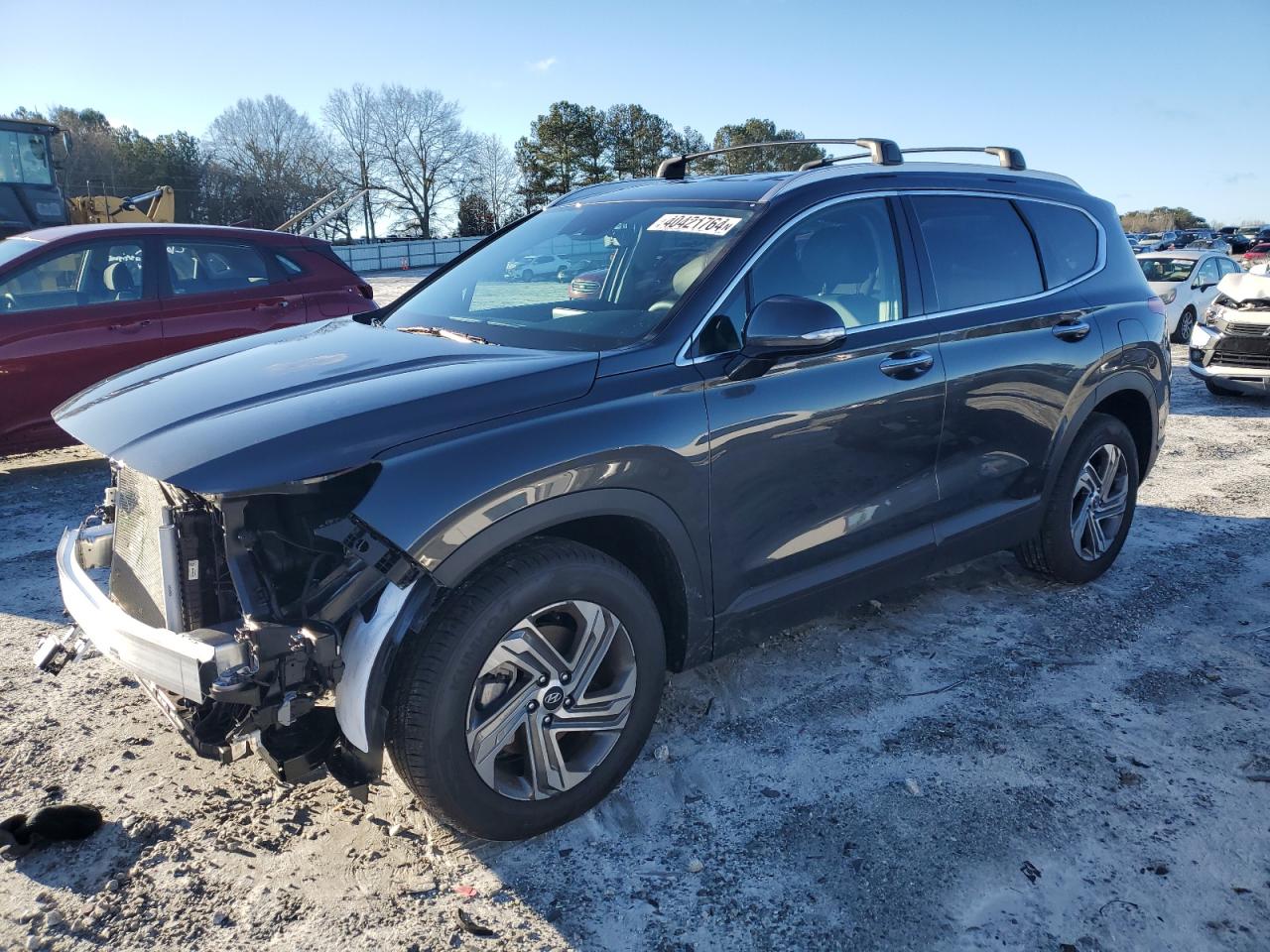 2023 HYUNDAI SANTA FE SEL VIN:5NMS24AJ7PH586272