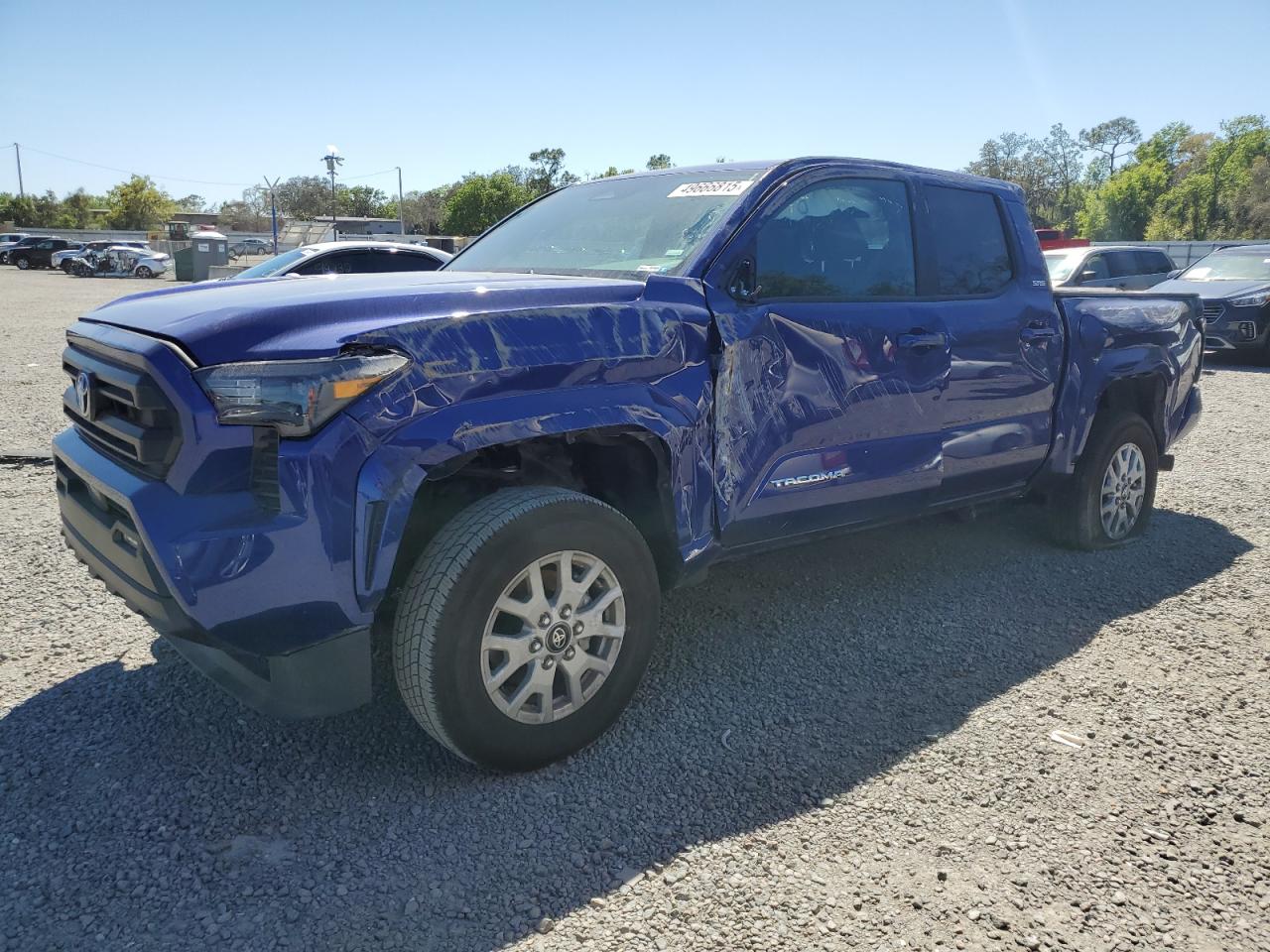 2024 TOYOTA TACOMA DOUBLE CAB VIN:3TYKB5FN6RT006497