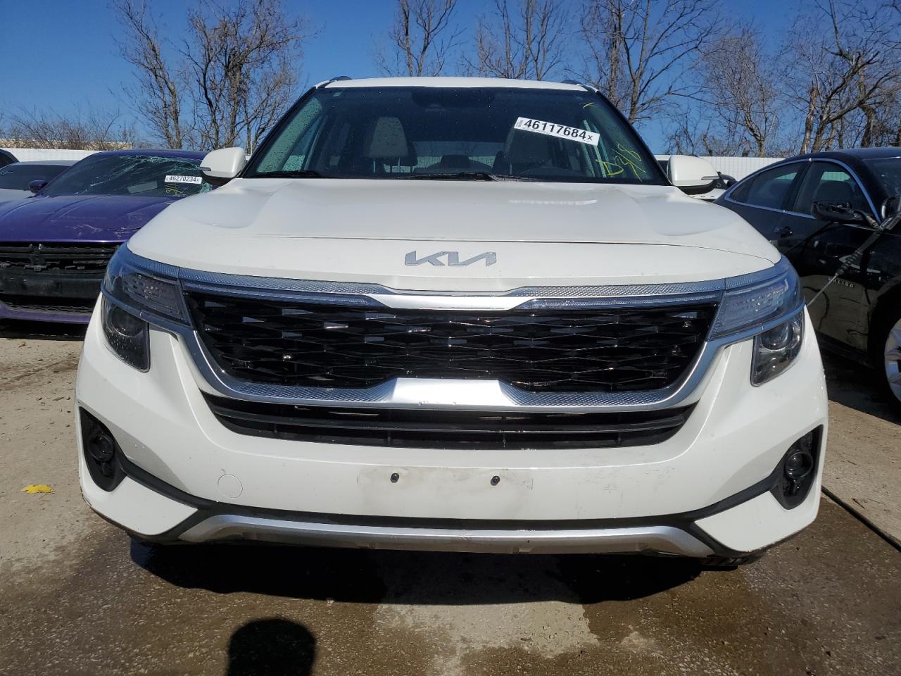 2022 KIA SELTOS EX VIN:KNDERCAA3N7247015