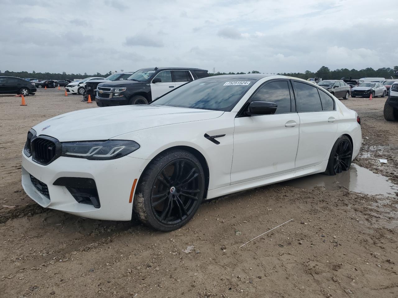 2023 BMW M5  VIN:WBS83CH05PCL80275