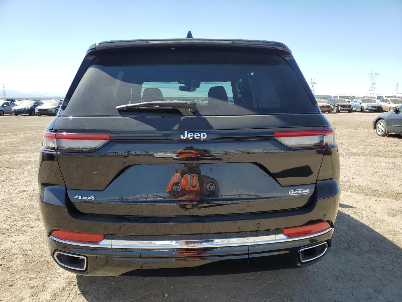 2023 JEEP GRAND CHEROKEE OVERLAND VIN:1C4RJHDG4PC516719