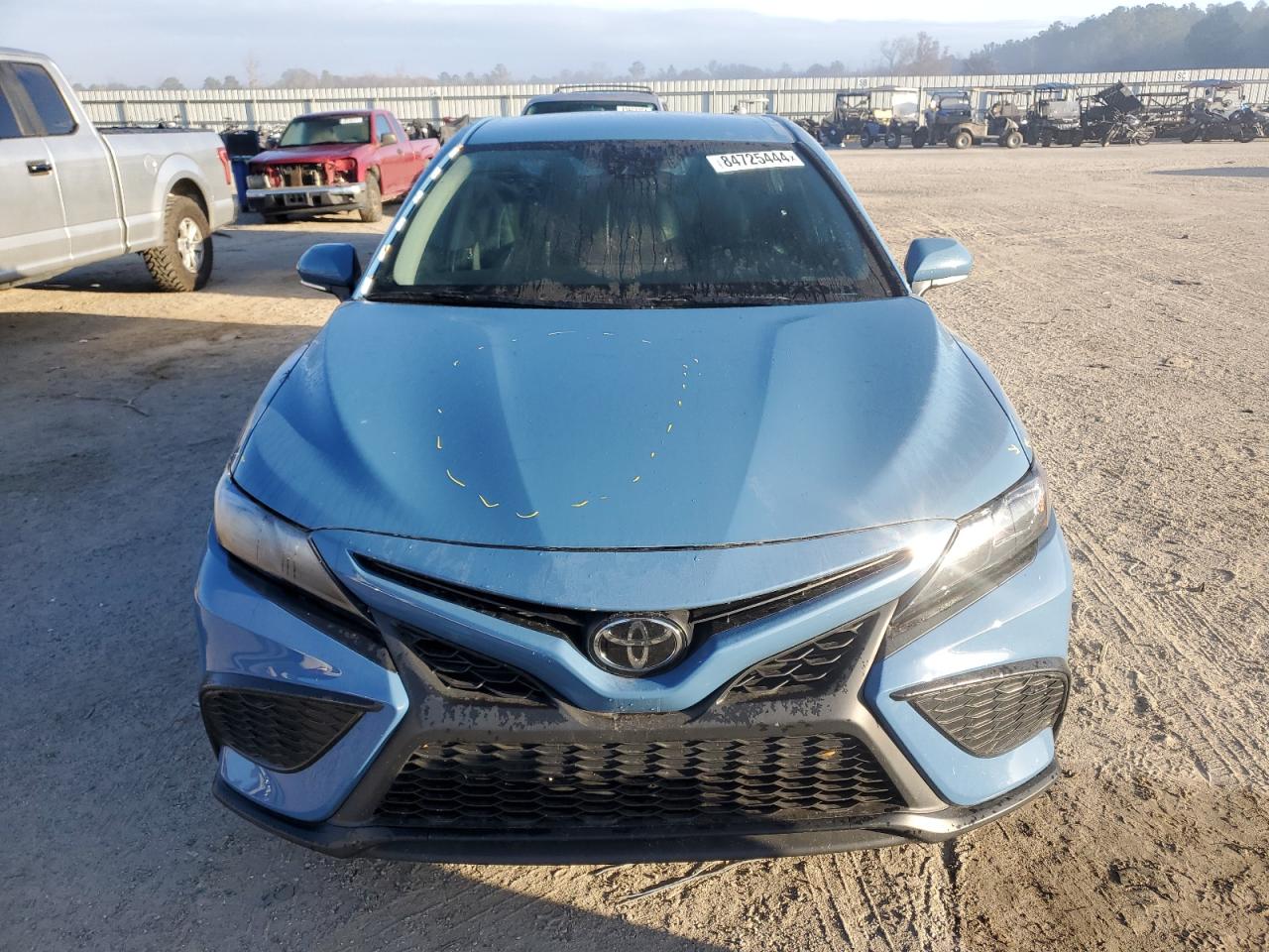 2024 TOYOTA CAMRY SE NIGHT SHADE VIN:4T1G11AK7RU199759