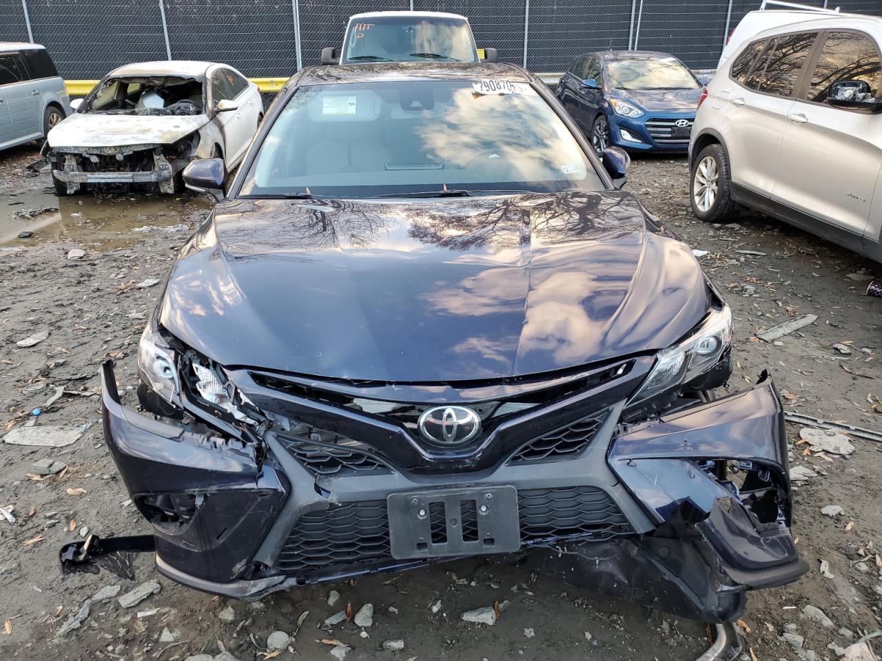 2022 TOYOTA CAMRY SE VIN:4T1T11BK9NU053824