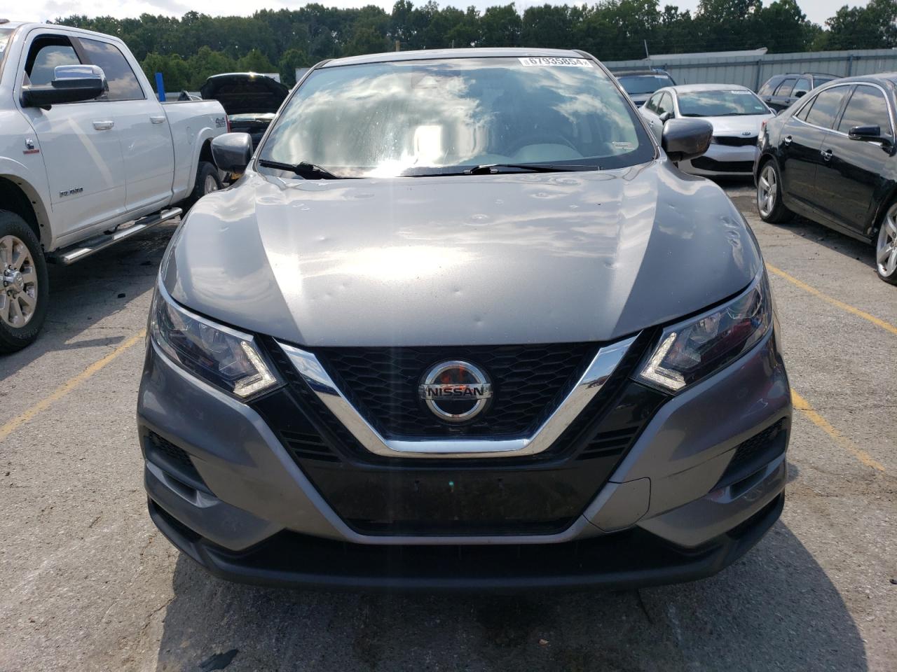 2022 NISSAN ROGUE SPORT S VIN:JN1BJ1AWXNW680320
