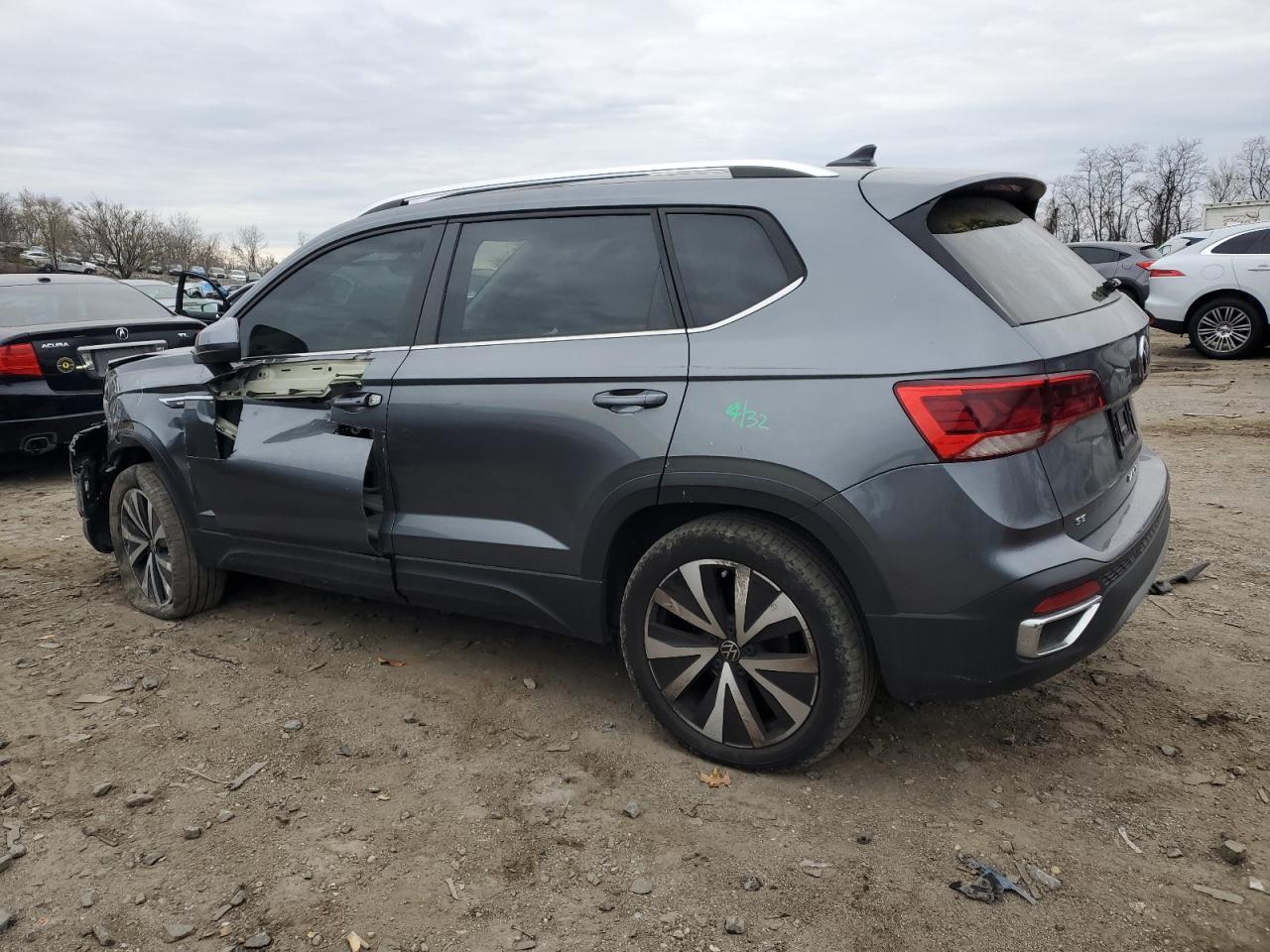 2022 VOLKSWAGEN TAOS SE IQ DRIVE VIN:3VVLX7B25NM098531