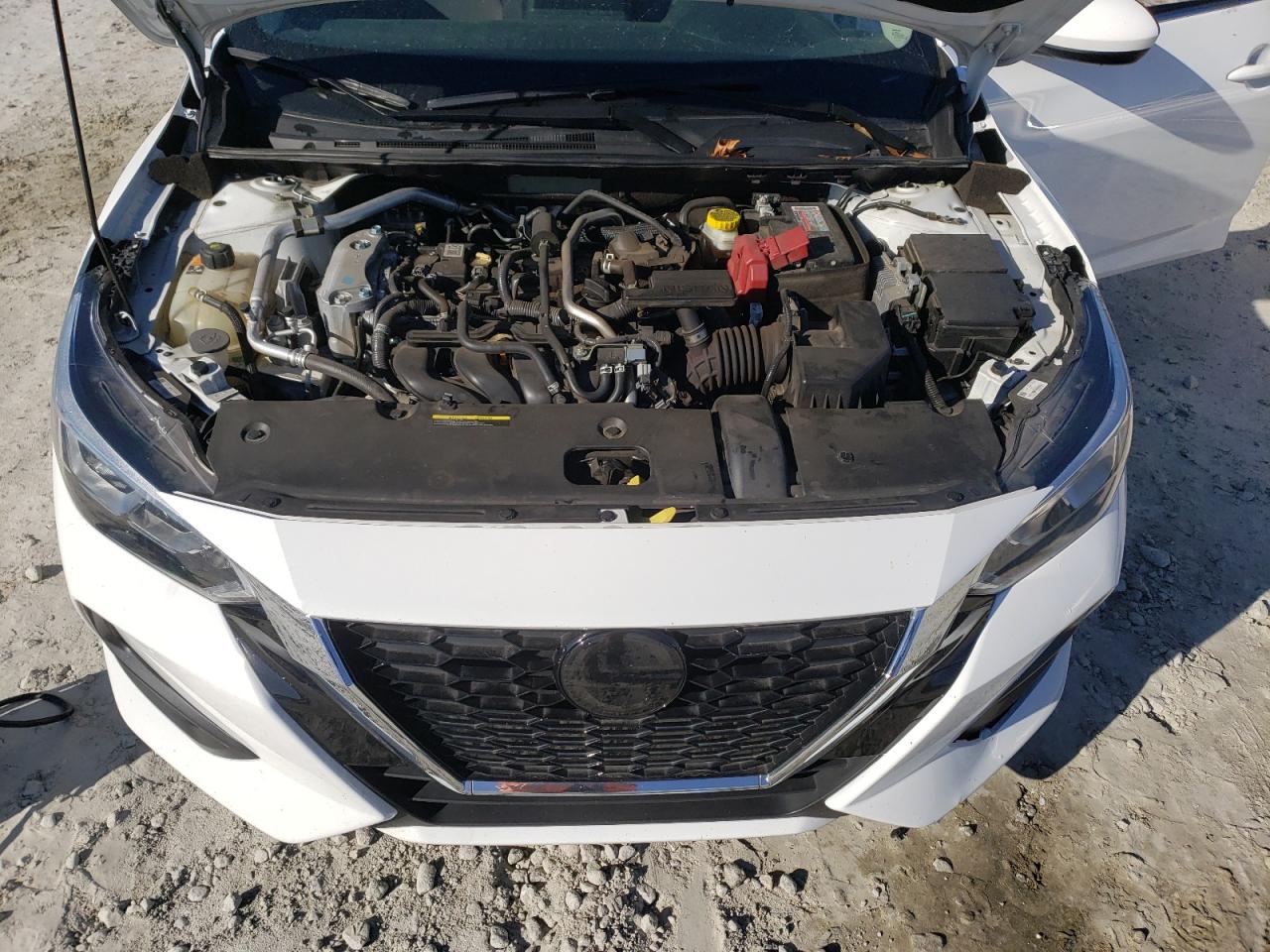 2022 NISSAN SENTRA SV VIN:3N1AB8CV6NY235328