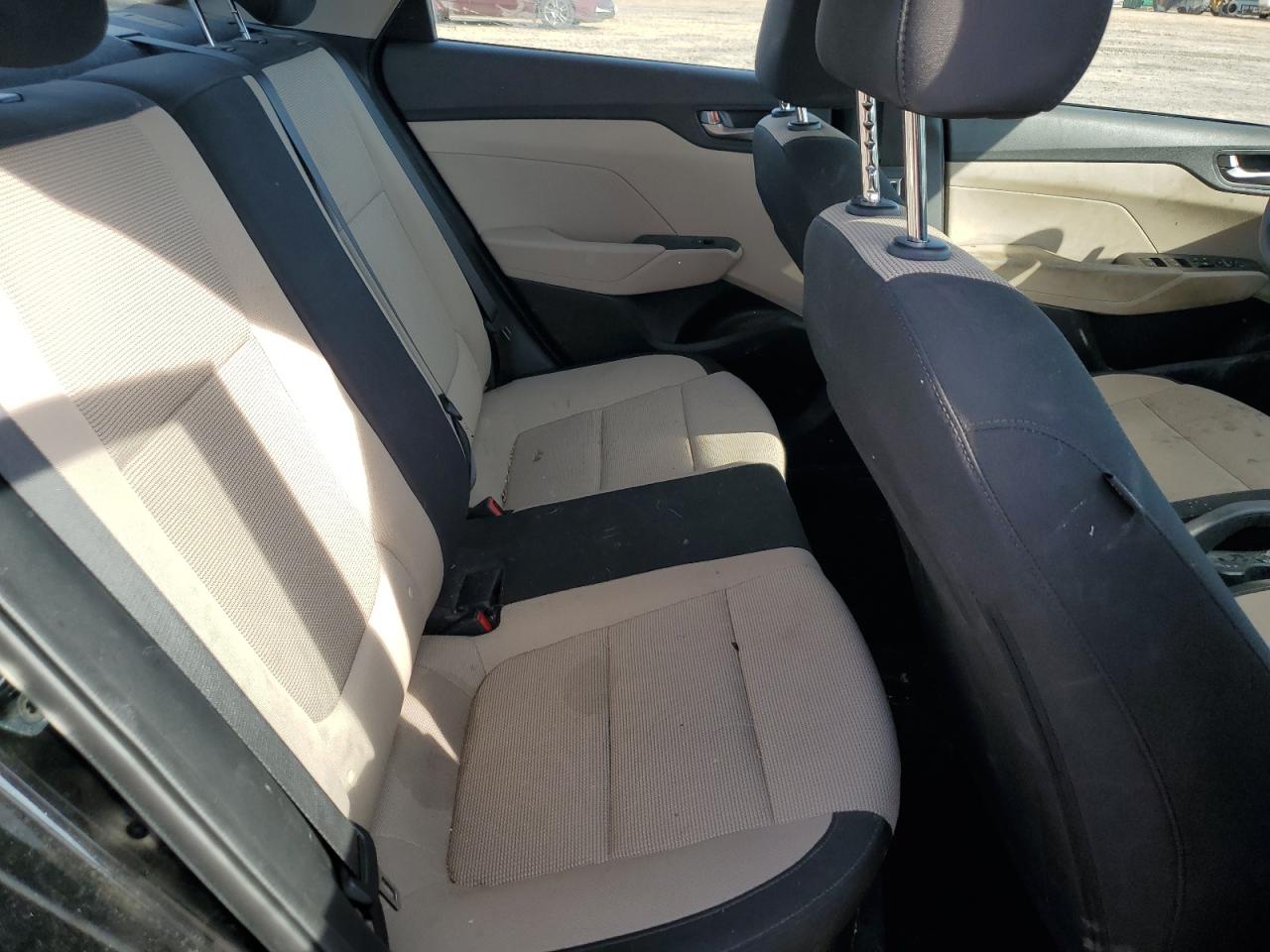 2022 HYUNDAI ACCENT SE VIN:3KPC24A6XNE178398