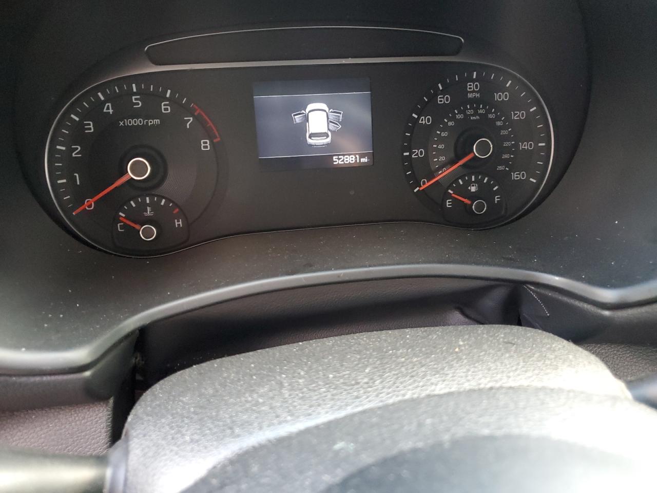 2022 KIA SOUL LX VIN:KNDJ23AU5N7823278