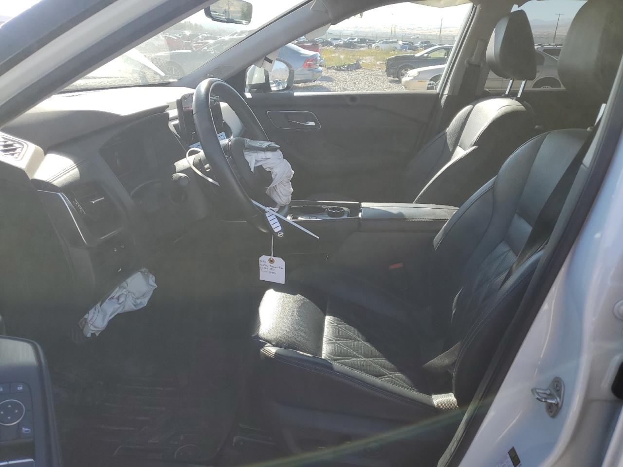 2022 NISSAN ROGUE PLATINUM VIN:JN8BT3DD6NW274018