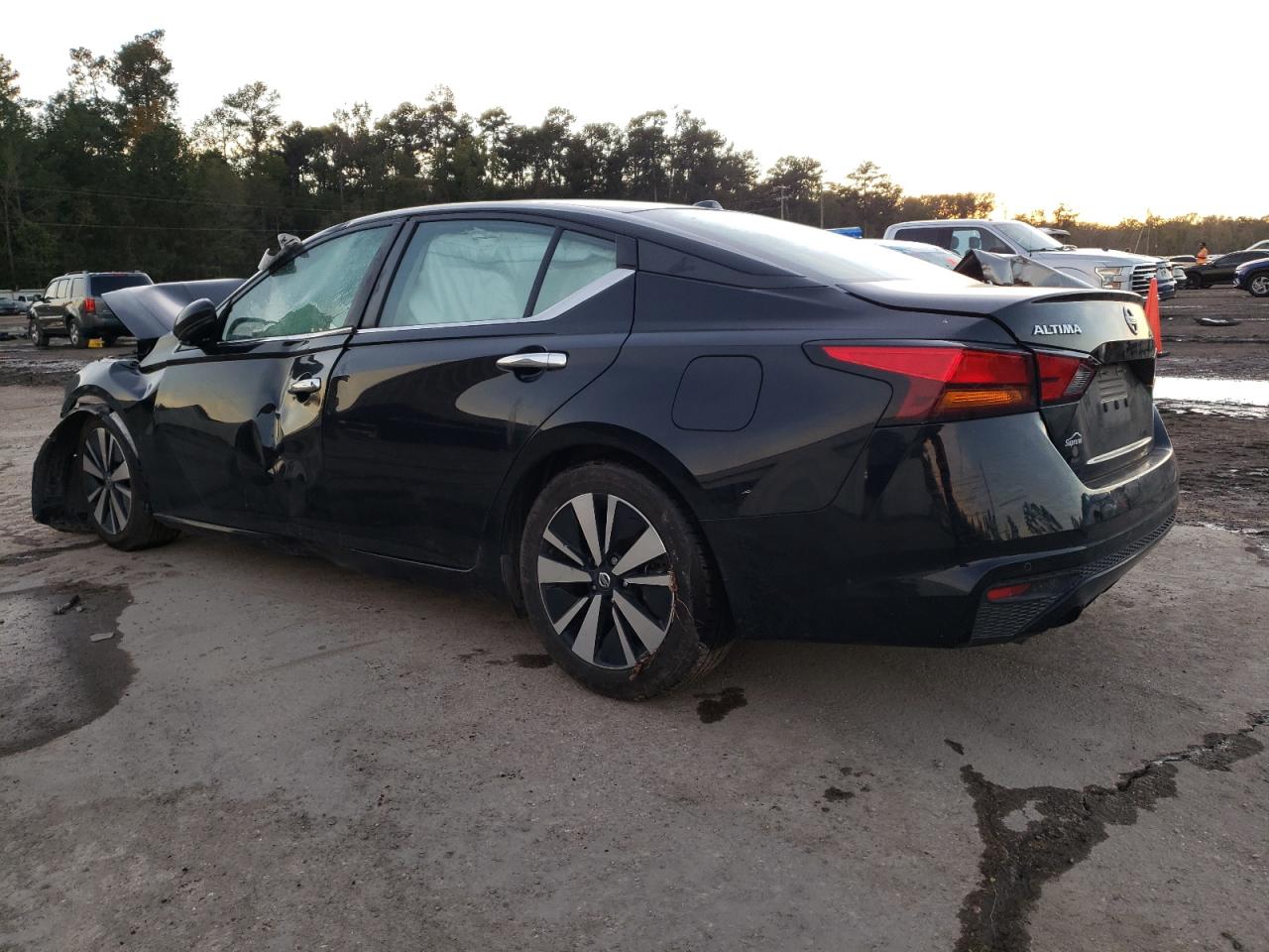 2022 NISSAN ALTIMA SV VIN:1N4BL4DV2NN307750