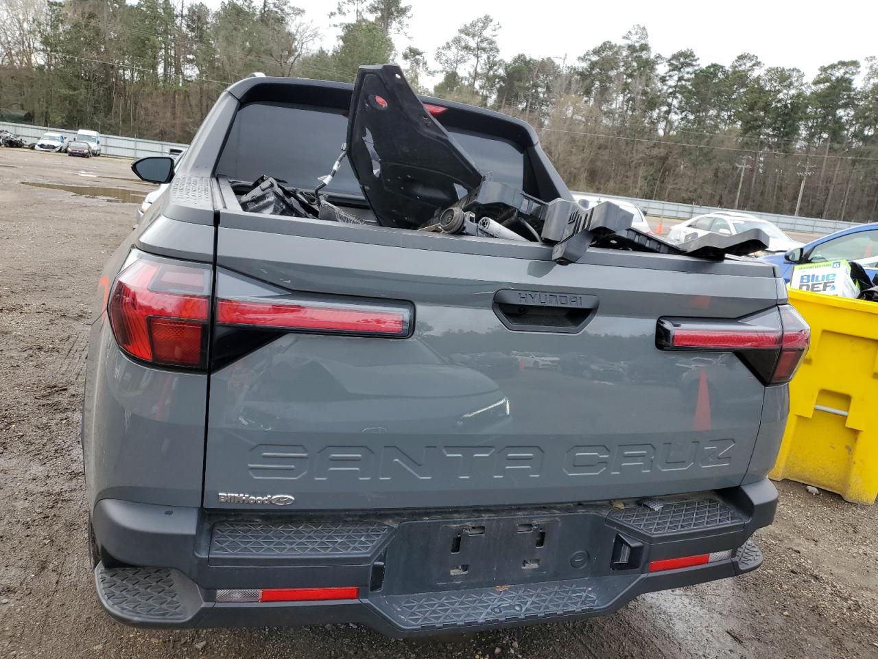 2023 HYUNDAI SANTA CRUZ SEL VIN:5NTJC4AE0PH061733