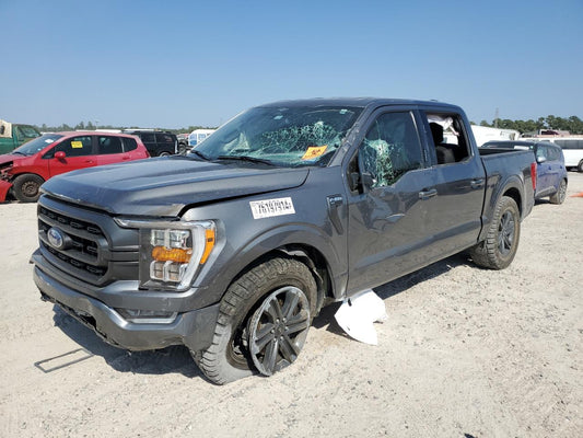 2023 FORD F150 SUPERCREW VIN:1FTEW1CP6PKE22436