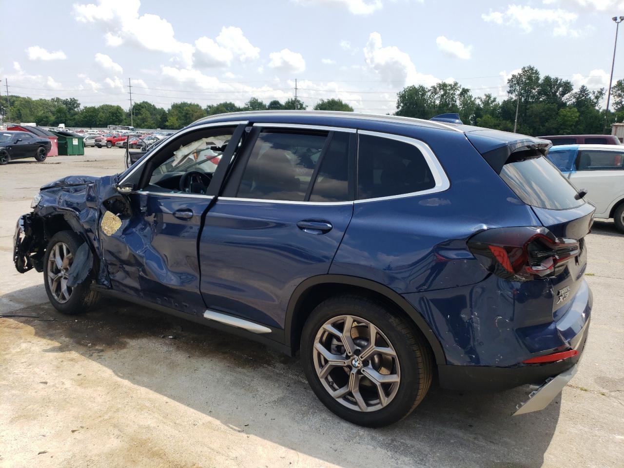 2023 BMW X3 XDRIVE30I VIN:5UX53DP07P9P39641