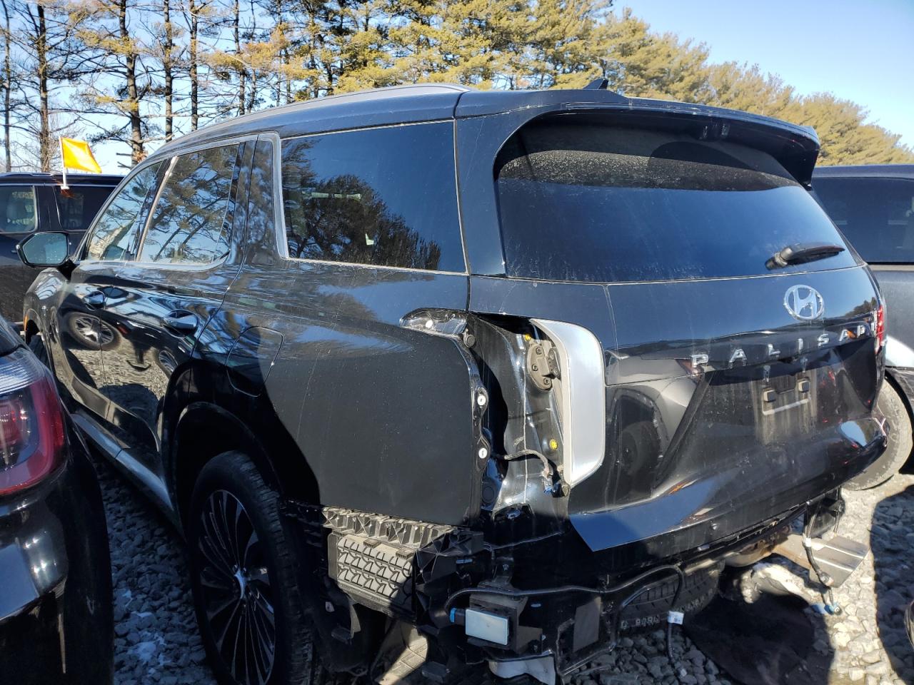 2023 HYUNDAI PALISADE CALLIGRAPHY VIN:KM8R7DGE6PU624508