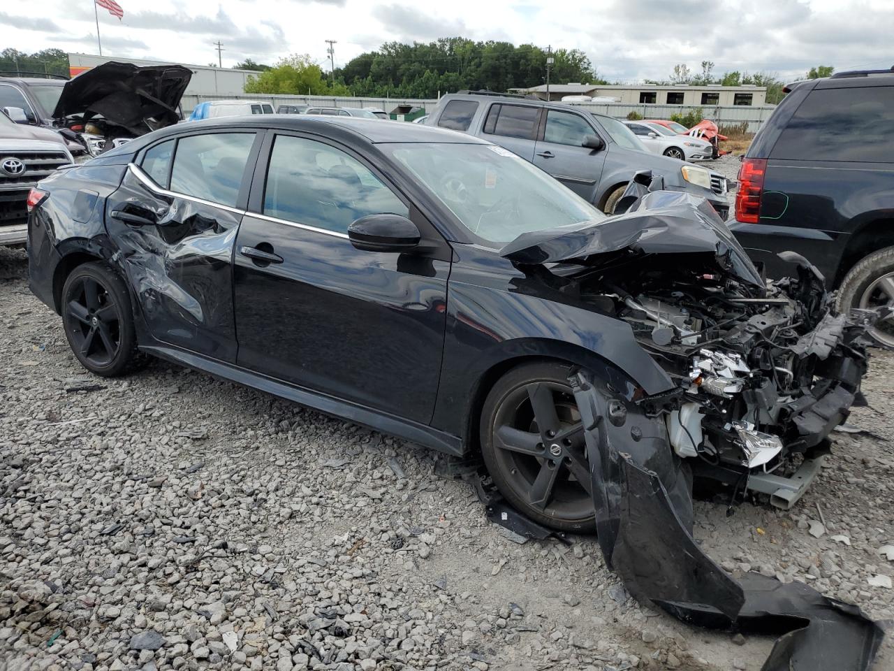 2022 NISSAN SENTRA SR VIN:3N1AB8DV1NY308037