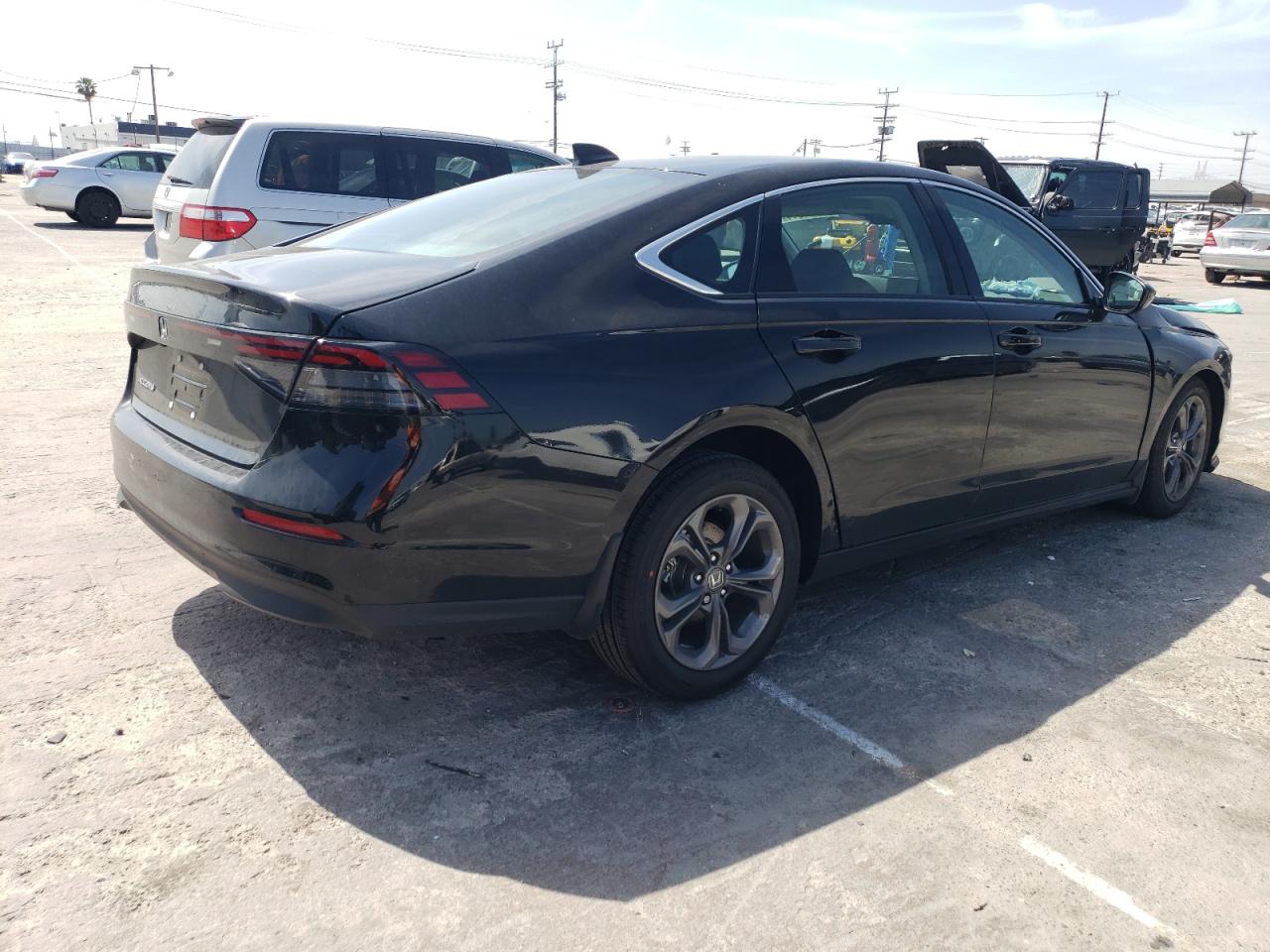 2024 HONDA ACCORD EX VIN:1HGCY1F35RA021951