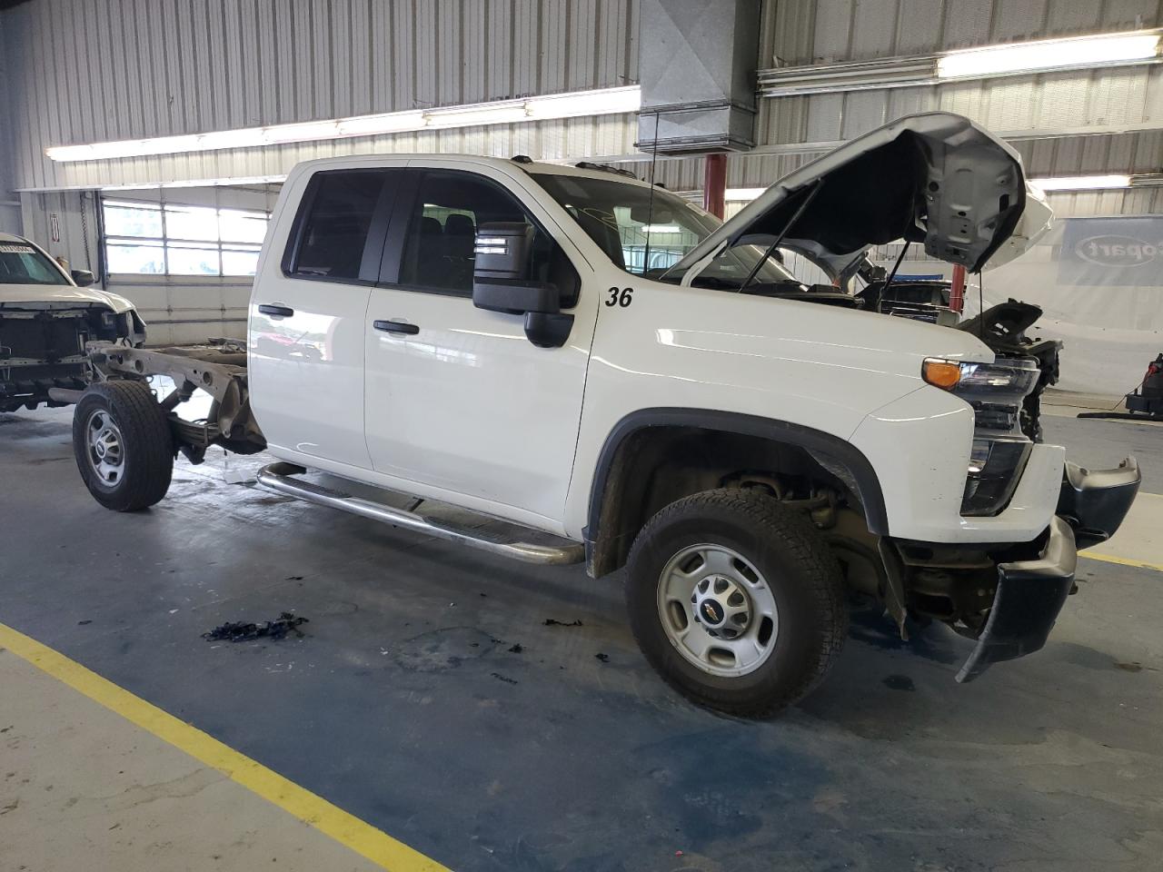 2022 CHEVROLET SILVERADO K2500 HEAVY DUTY VIN:1GB5YLE71NF335721