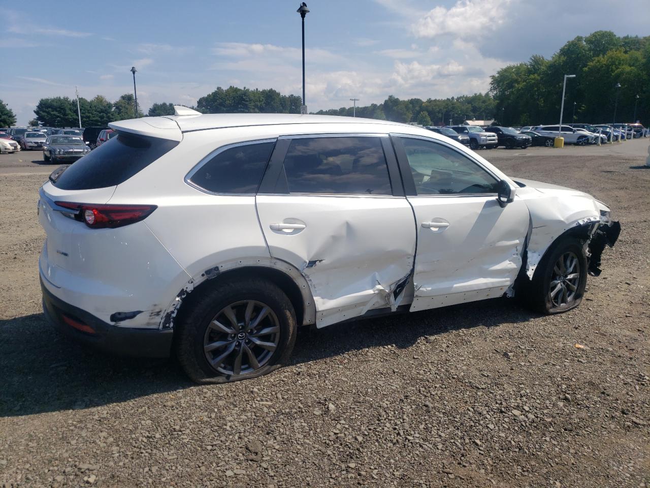 2022 MAZDA CX-9 SPORT VIN:JM3TCBBY2N0606532