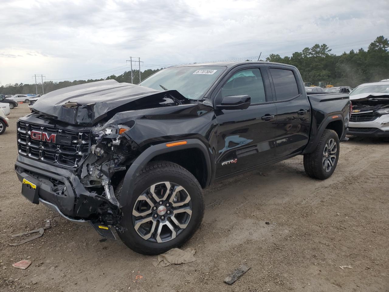 2024 GMC CANYON AT4 VIN:1GTP6DEK3R1219220