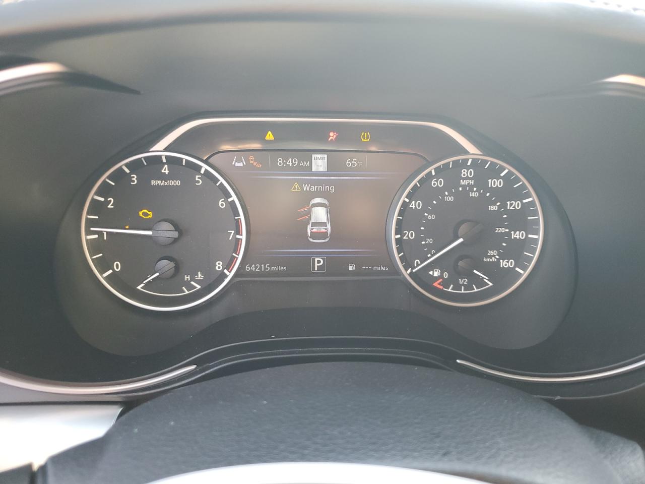 2022 NISSAN MAXIMA SV VIN:1N4AA6CV4NC502162