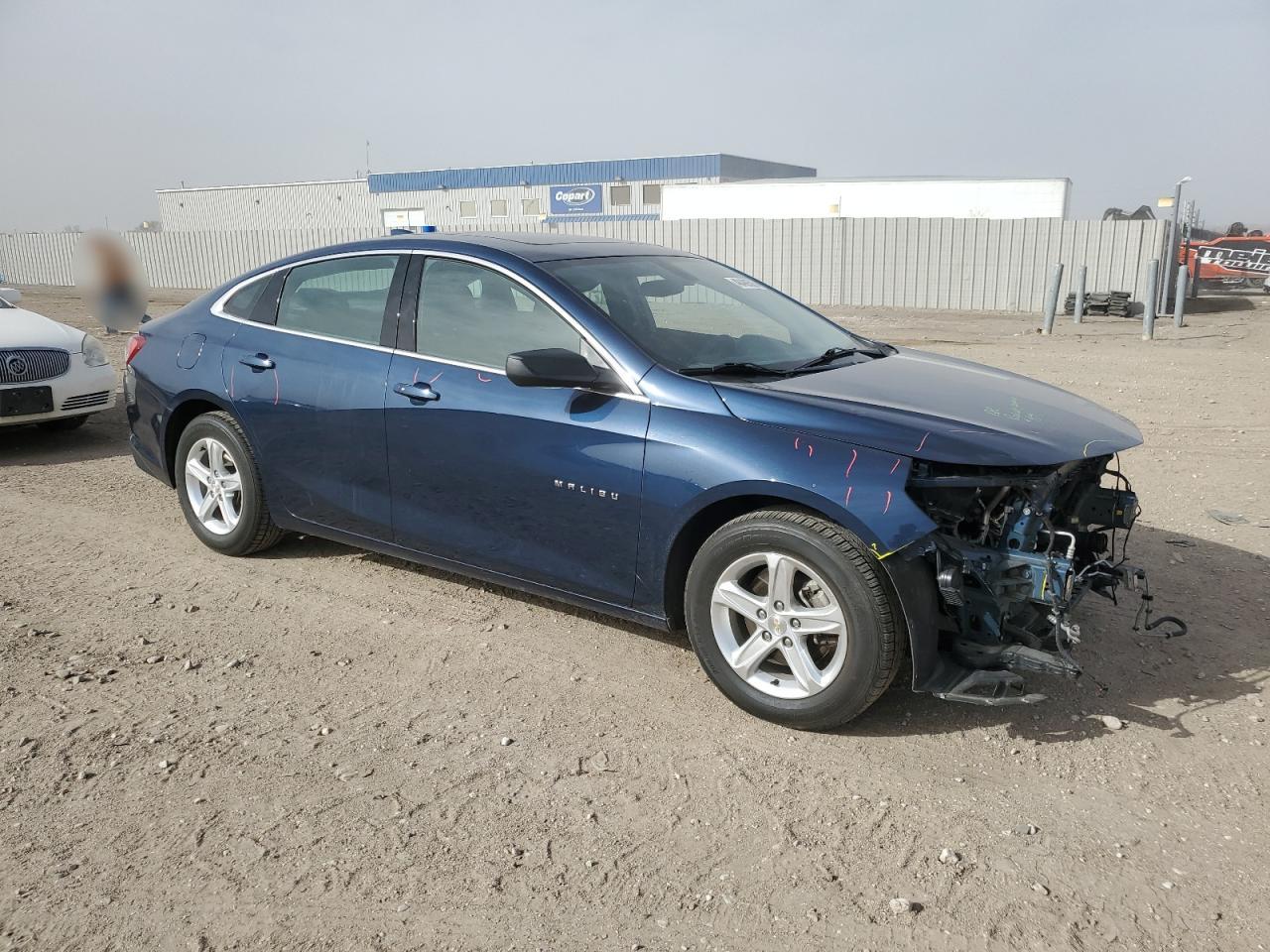 2022 CHEVROLET MALIBU LT VIN:1G1ZD5ST7NF135022