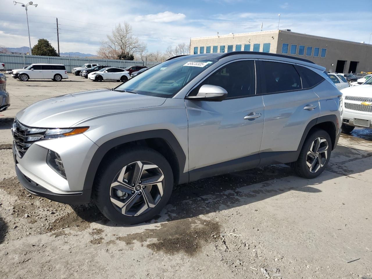 2022 HYUNDAI TUCSON SEL CONVENIENCE VIN:KM8JFCA10NU071464