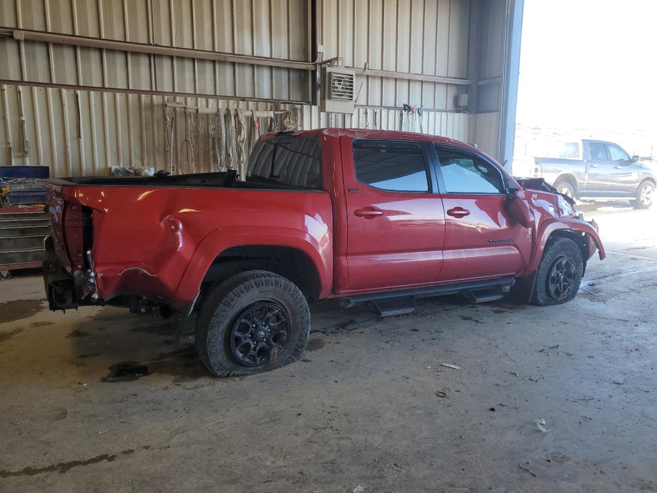 2022 TOYOTA TACOMA DOUBLE CAB VIN:3TMAZ5CN1NM192161