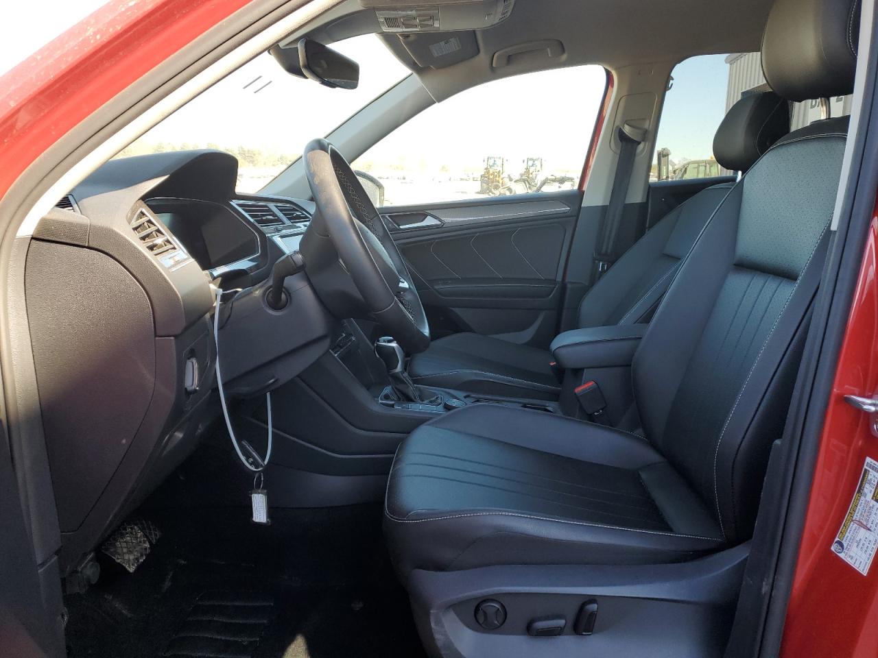 2022 VOLKSWAGEN TIGUAN SE VIN:3VV2B7AXXNM154468