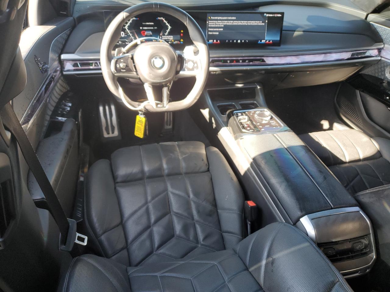 2023 BMW 760 XI VIN:WBA33EJ09PCN46611