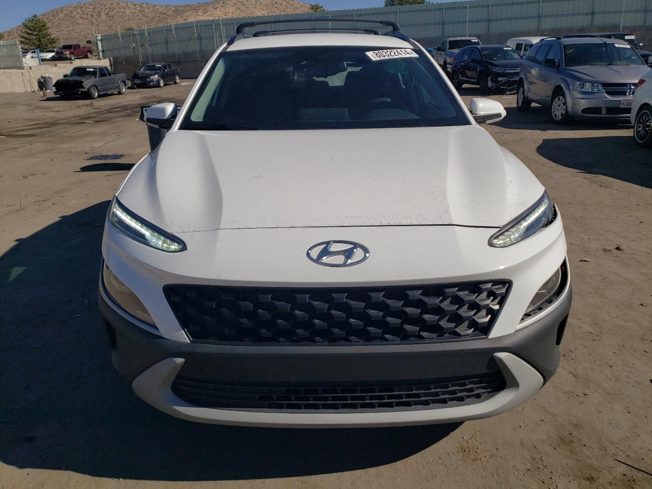 2022 HYUNDAI KONA SEL VIN:KM8K62AB4NU817633
