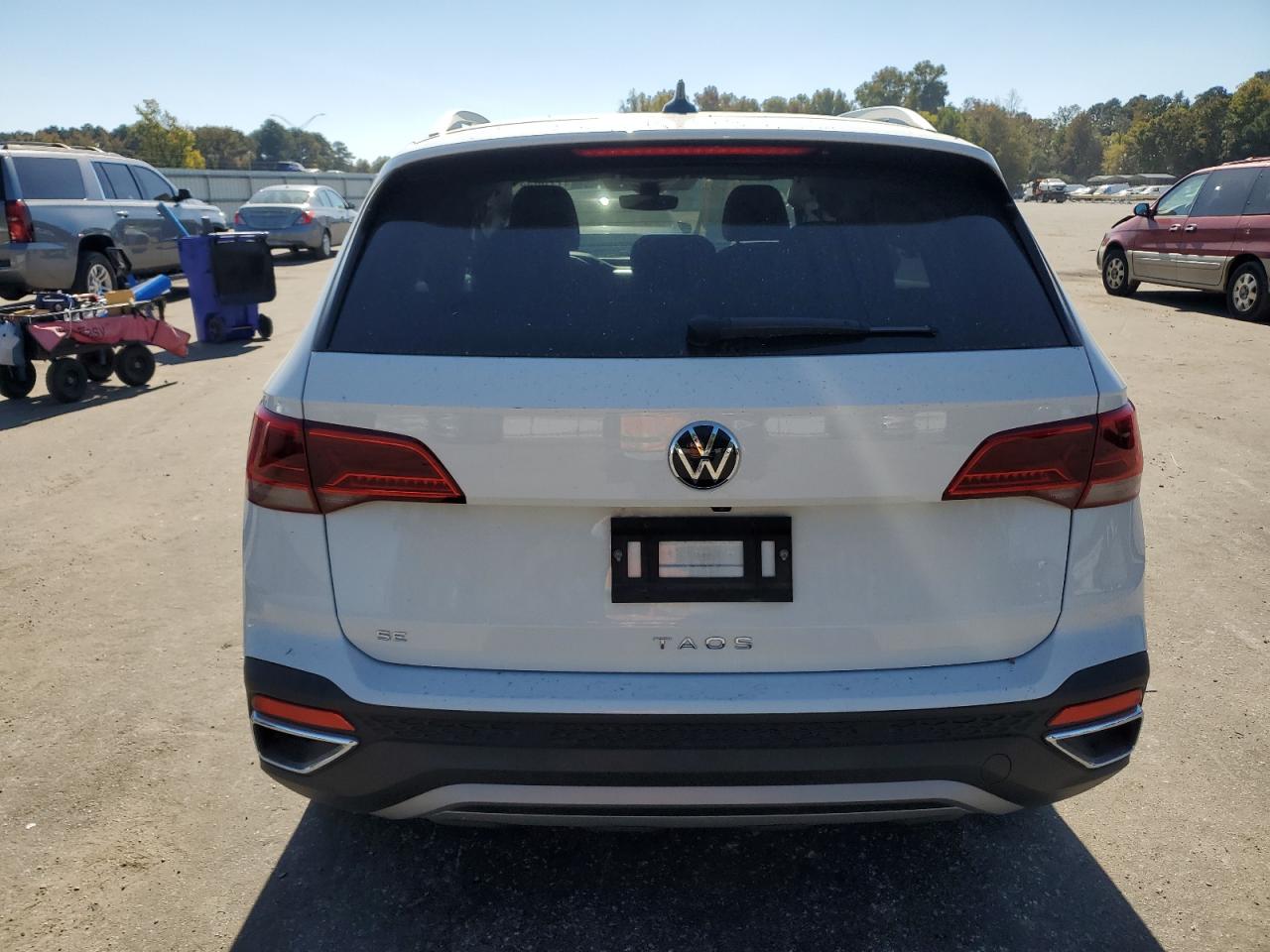 2023 VOLKSWAGEN TAOS SE VIN:3VVSX7B22PM345311