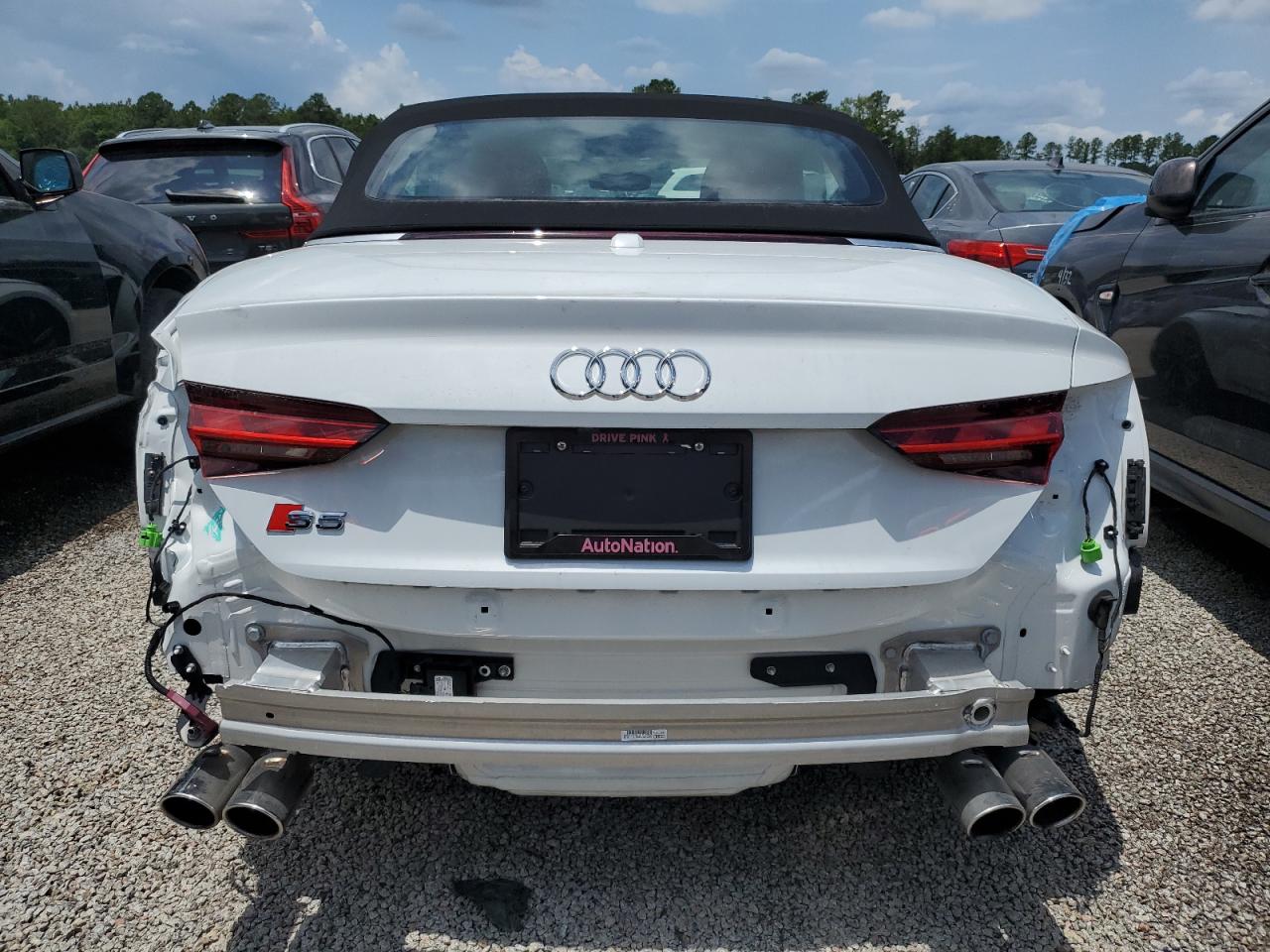 2022 AUDI S5 PRESTIGE VIN:WAUY4GF52NN001211