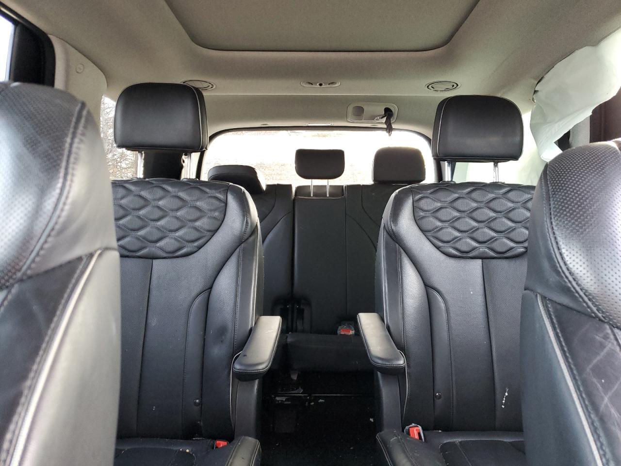 2022 HYUNDAI PALISADE LIMITED VIN:KM8R5DHE3NU376431