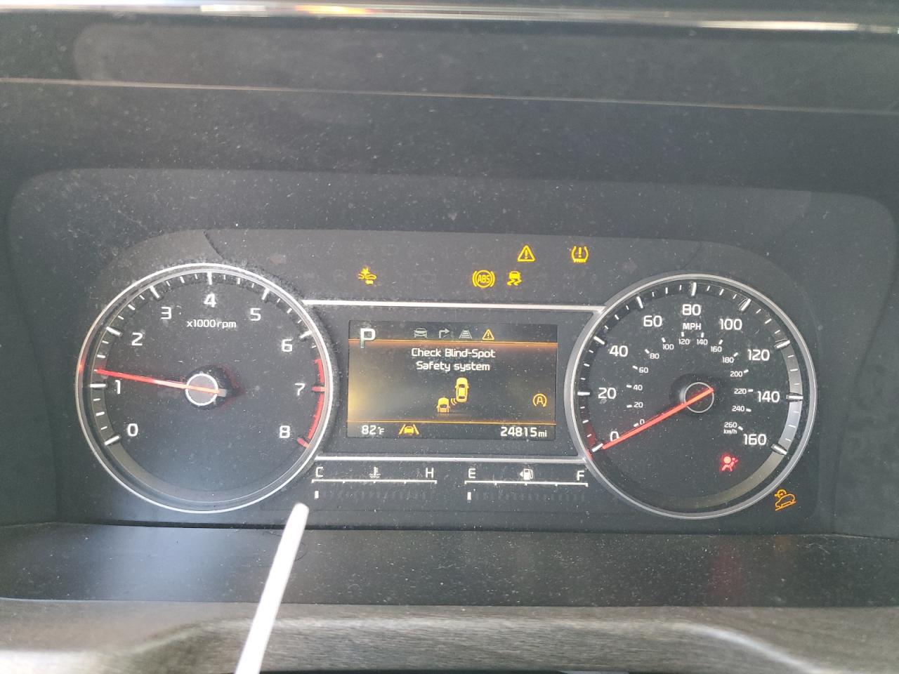 2022 KIA SORENTO S VIN:5XYRLDLC2NG124123