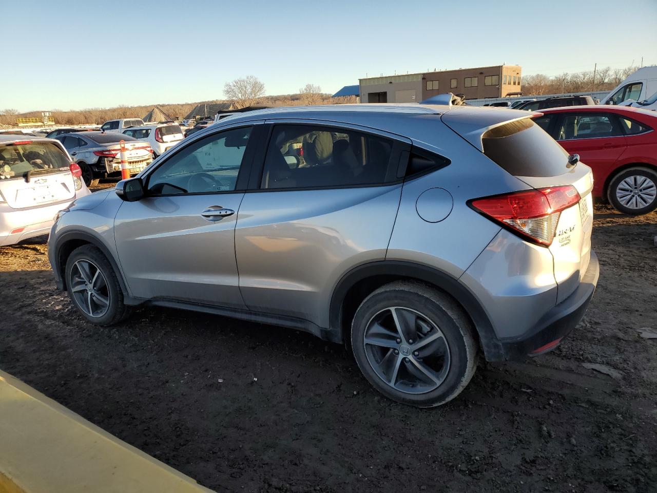 2022 HONDA HR-V EX VIN:3CZRU6H57NM732574