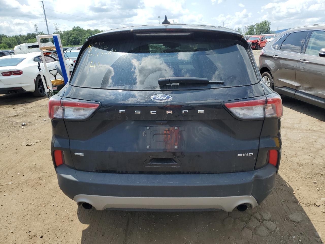 2022 FORD ESCAPE SE VIN:1FMCU9G64NUA32770