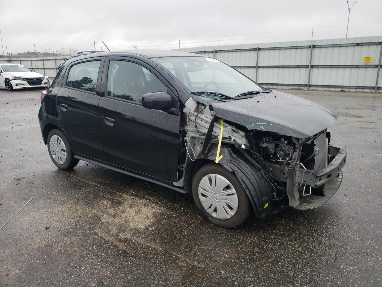 2024 MITSUBISHI MIRAGE ES VIN:ML32AUHJ6RH002606