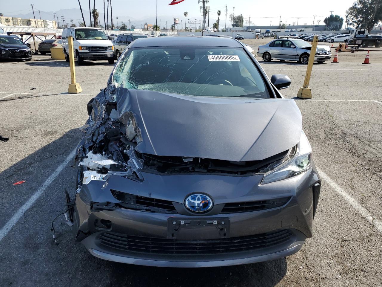 2022 TOYOTA PRIUS NIGHT SHADE VIN:JTDKAMFU0N3181551