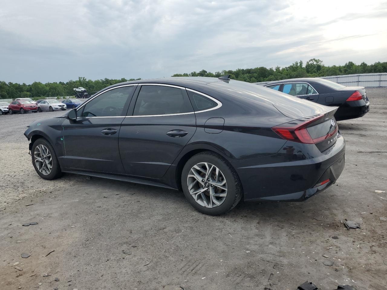 2023 HYUNDAI SONATA SEL VIN:KMHL14JA2PA271716