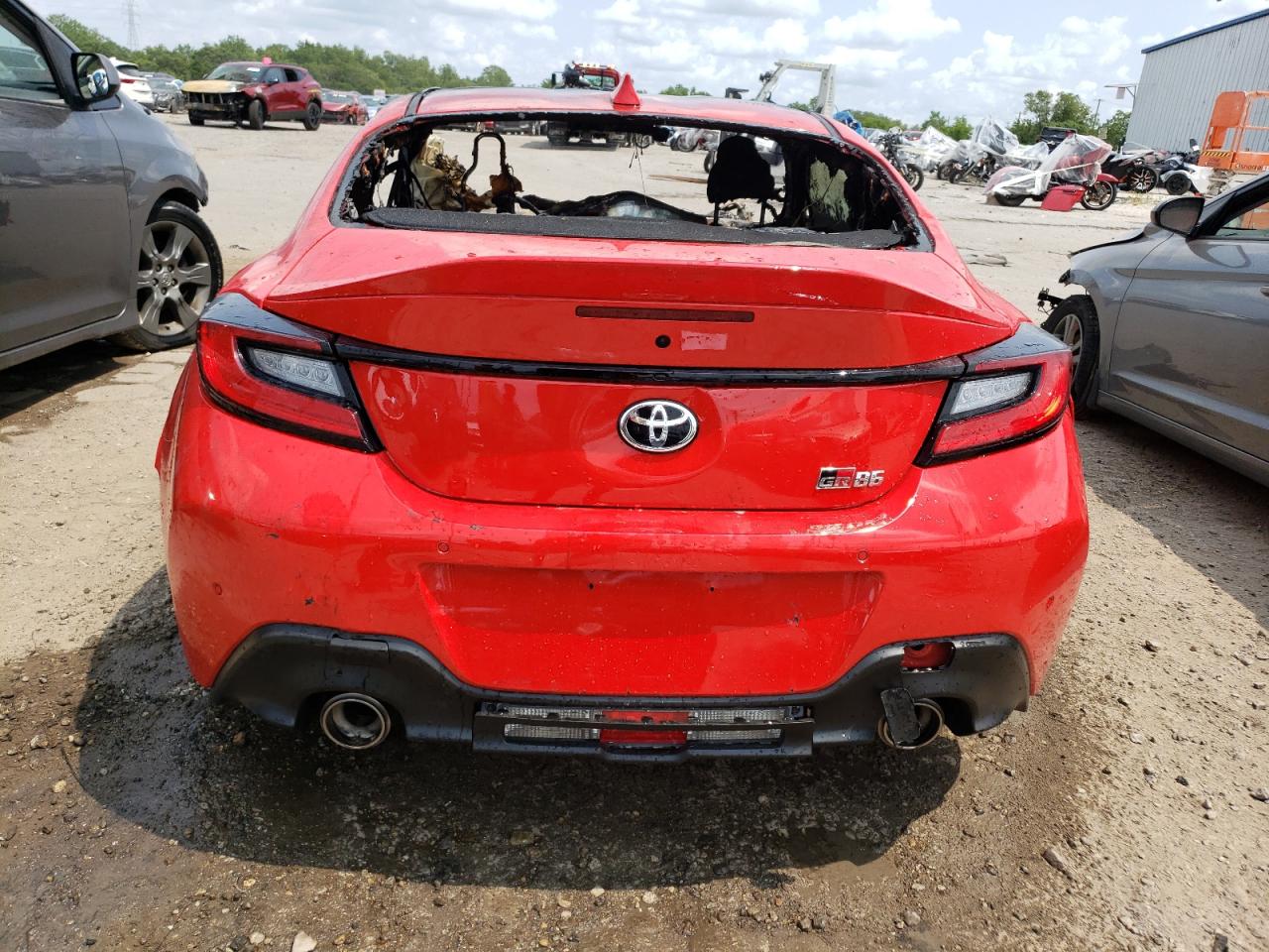 2023 TOYOTA GR 86 PREMIUM VIN:JF1ZNBF11P8764493