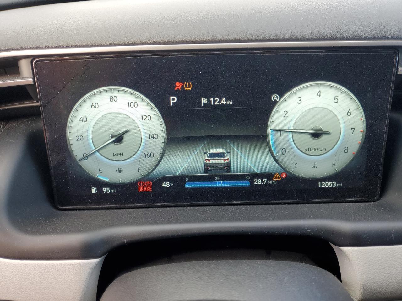 2024 HYUNDAI TUCSON SEL VIN:5NMJFCDE1RH359946