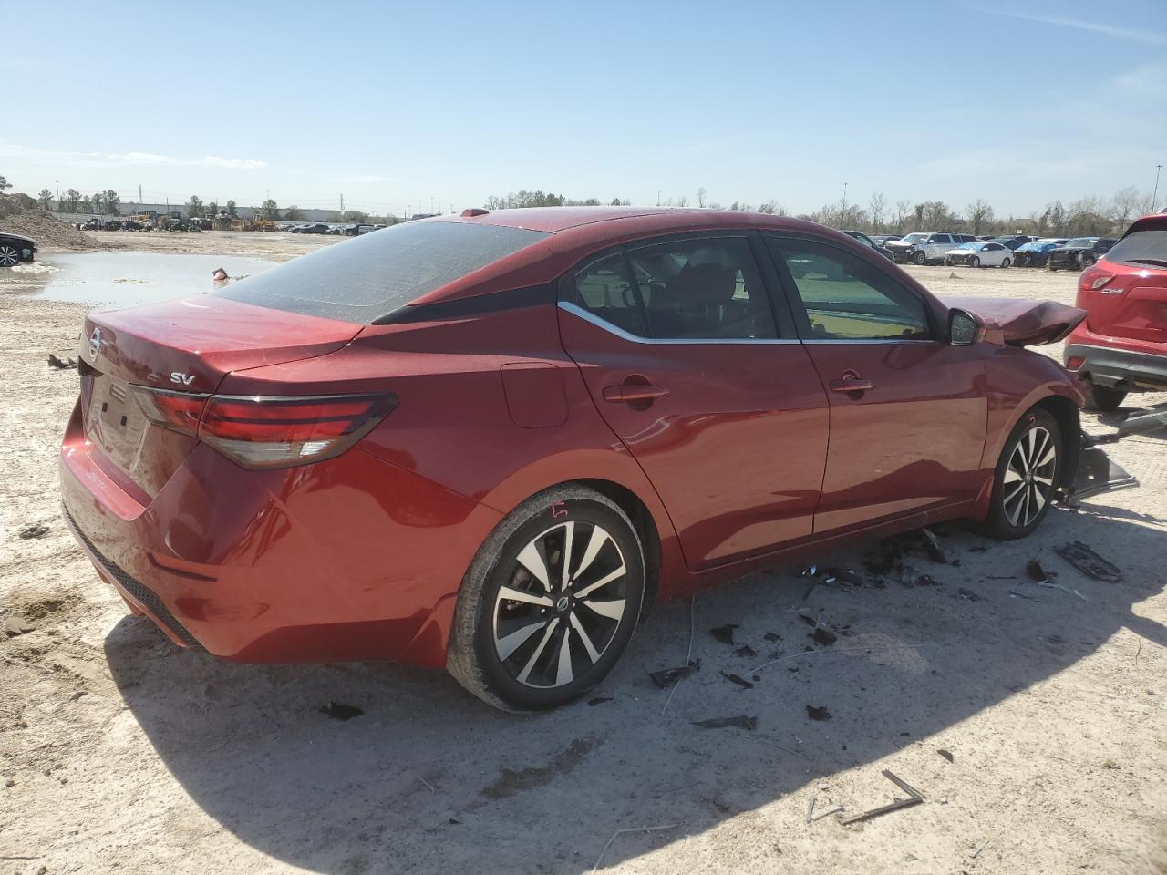 2023 NISSAN SENTRA SV VIN:3N1AB8CV6PY322245