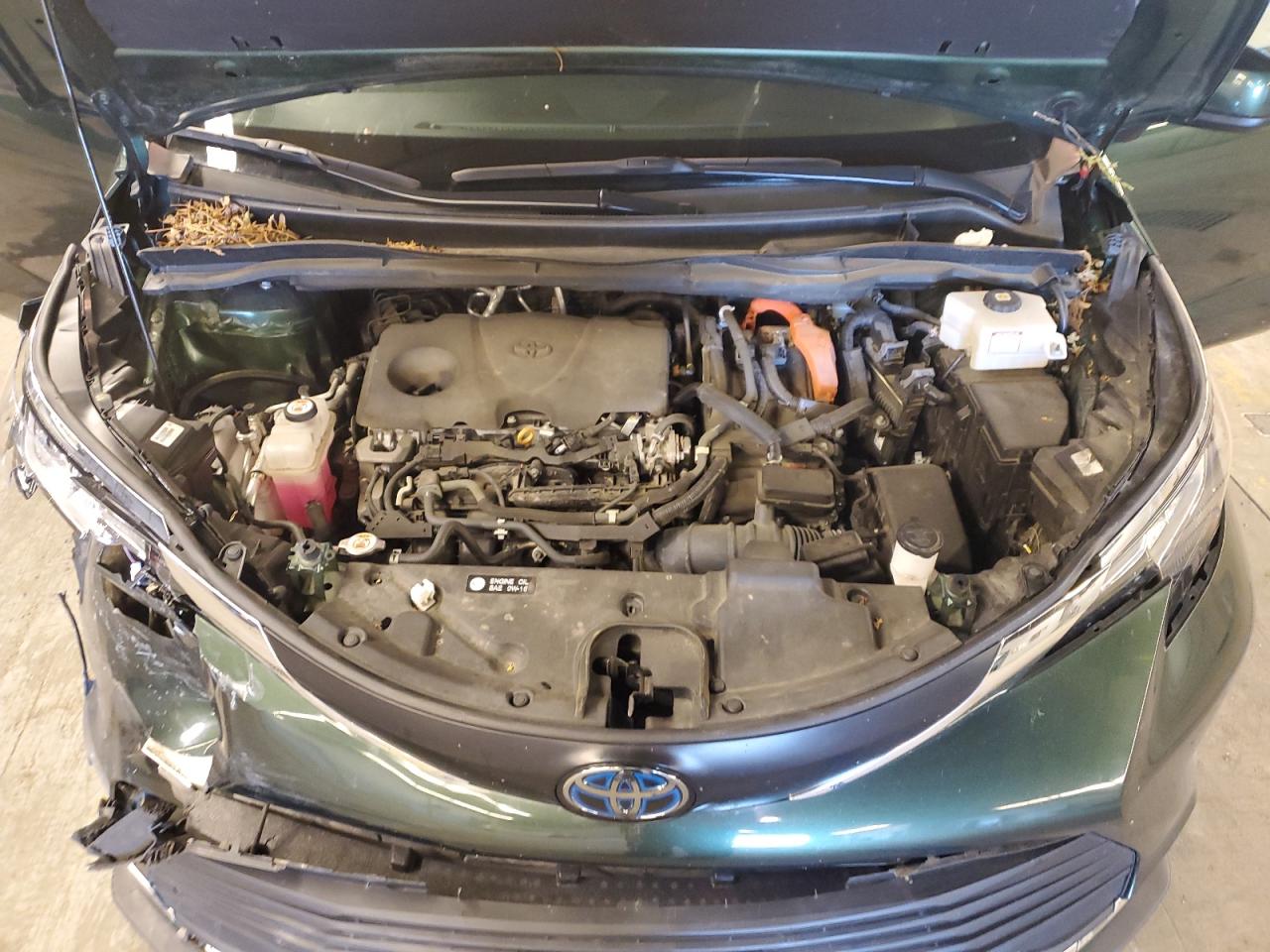 2022 TOYOTA SIENNA XLE VIN:5TDJSKFC4NS049251