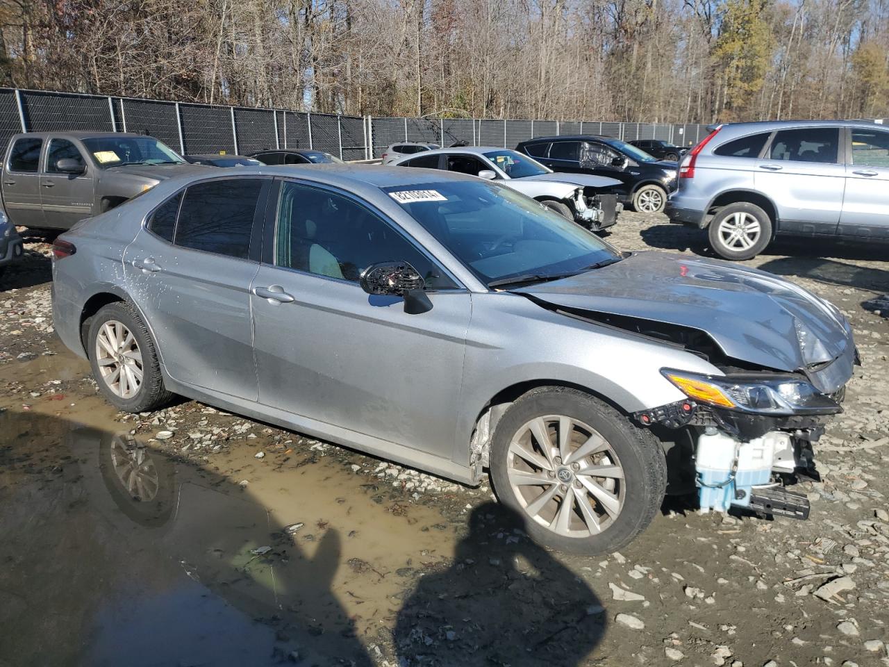 2022 TOYOTA CAMRY LE VIN:4T1C11AK5NU691554