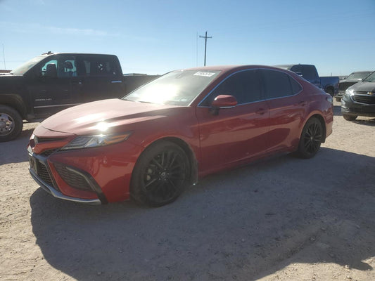 2022 TOYOTA CAMRY XSE VIN:4T1K61AKXNU075121