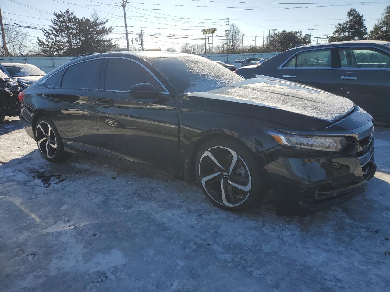 2022 HONDA ACCORD SPORT SE VIN:1HGCV1F43NA088883