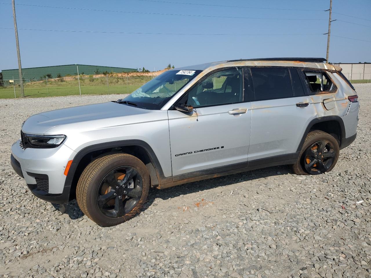 2023 JEEP GRAND CHEROKEE L LAREDO VIN:1C4RJKAG5P8899154