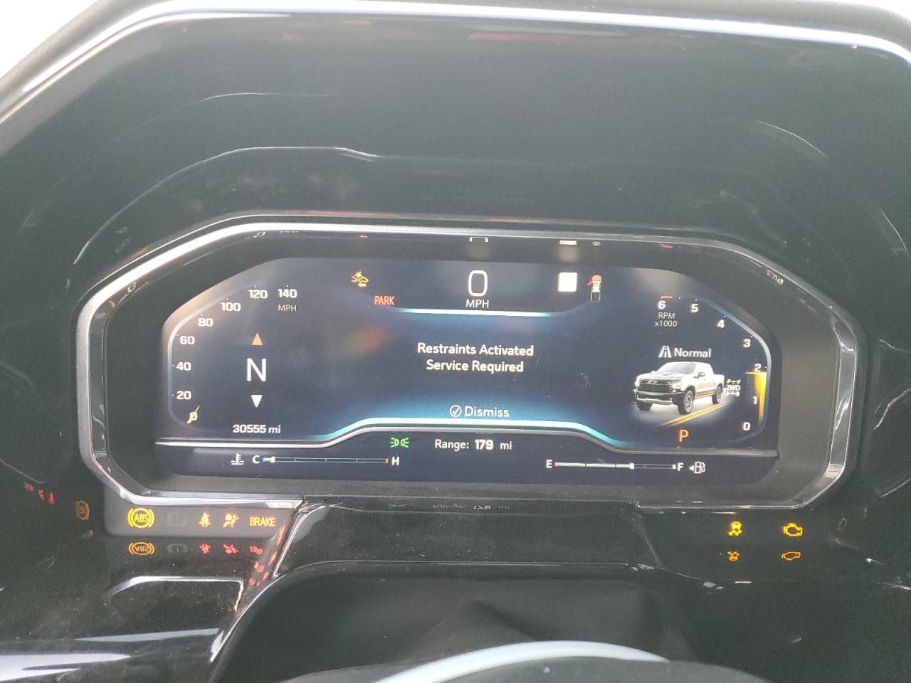 2023 CHEVROLET SILVERADO K1500 ZR2 VIN:3GCUDHEL5PG155110